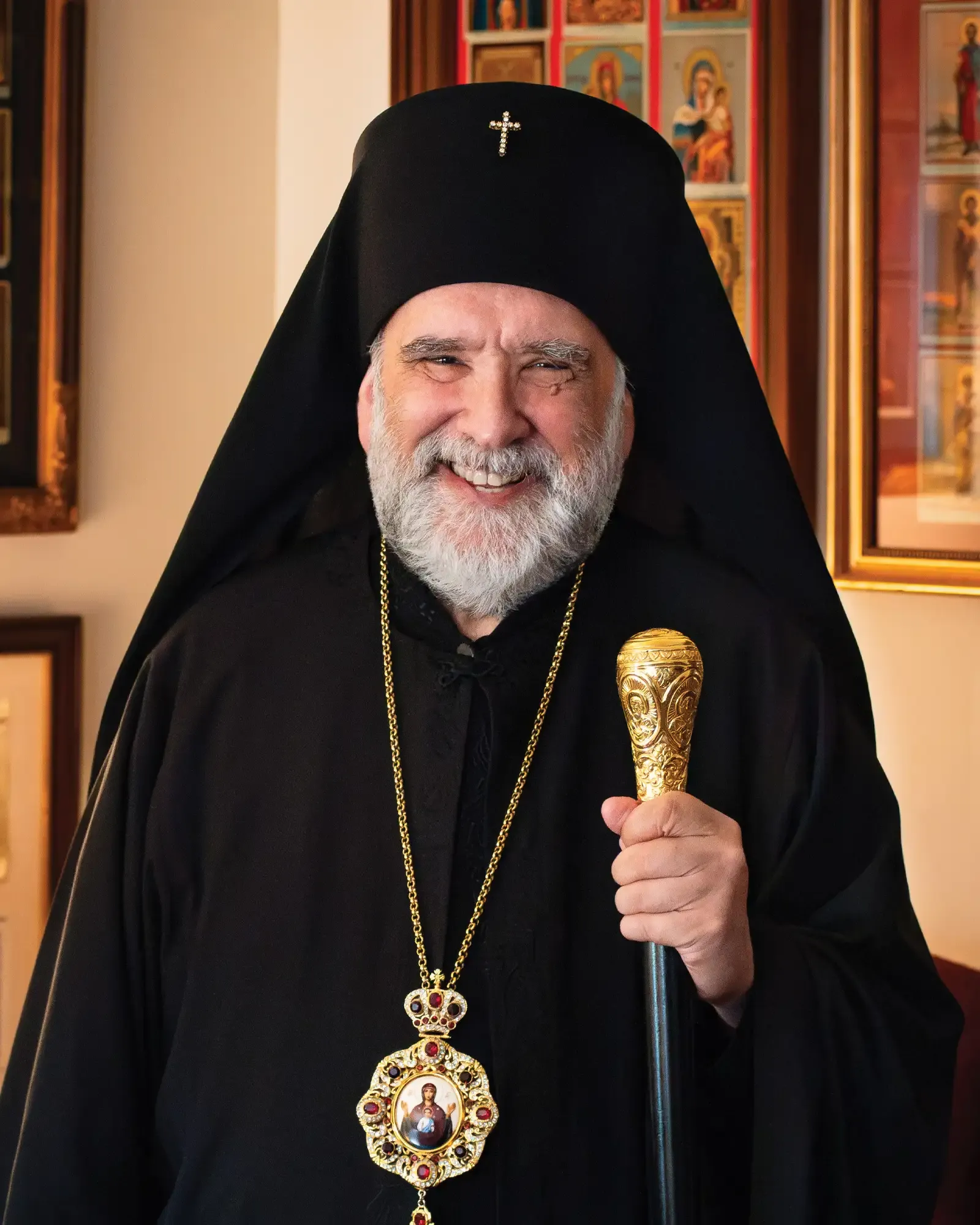 St. Tikhon's Faculty Archbishop Michael Dahulich