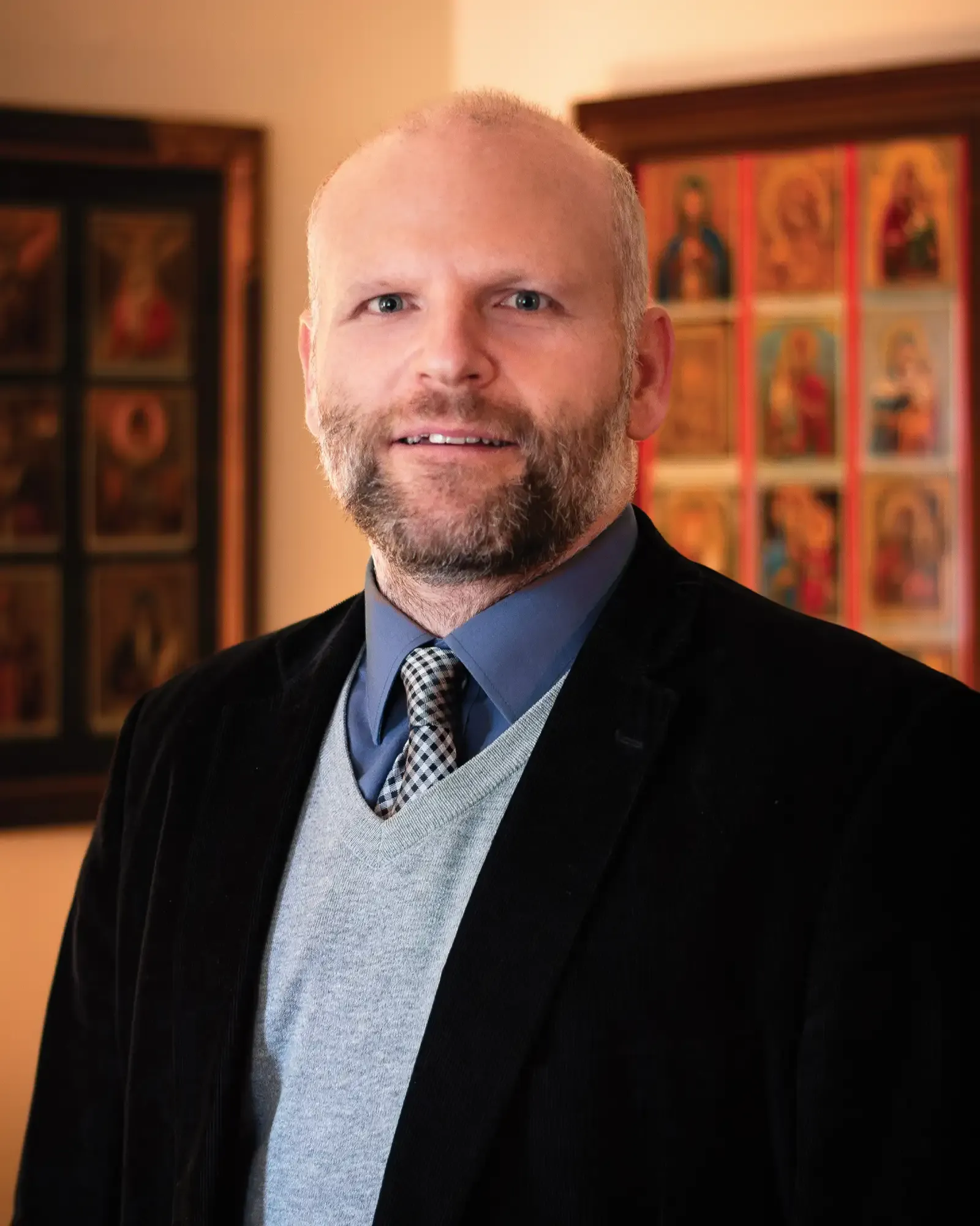 St. Tikhon's Seminary Professor, Dr. Justin Gohl