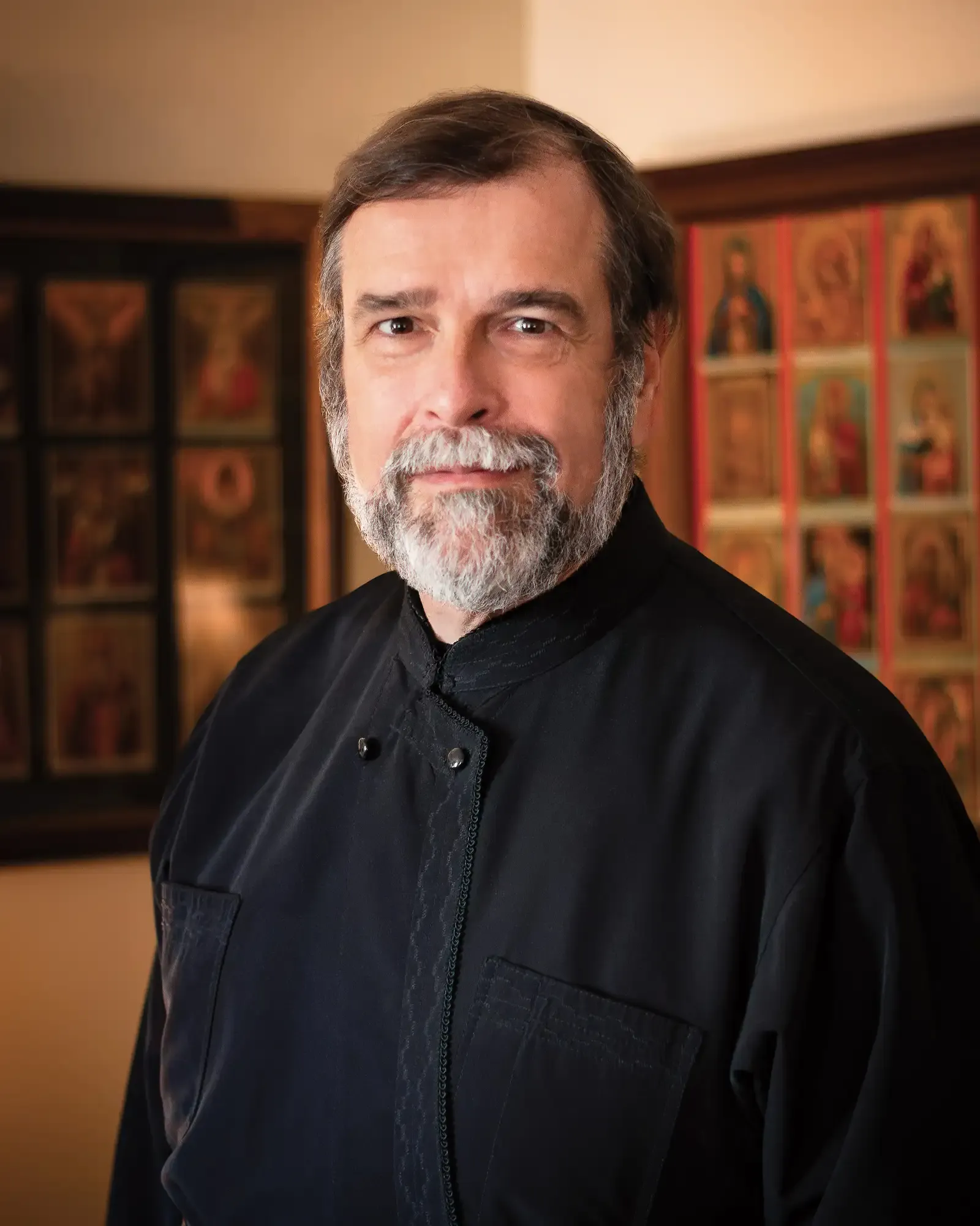 St. Tikhon's Seminary Lecturer, Fr. Milorad Orlic.