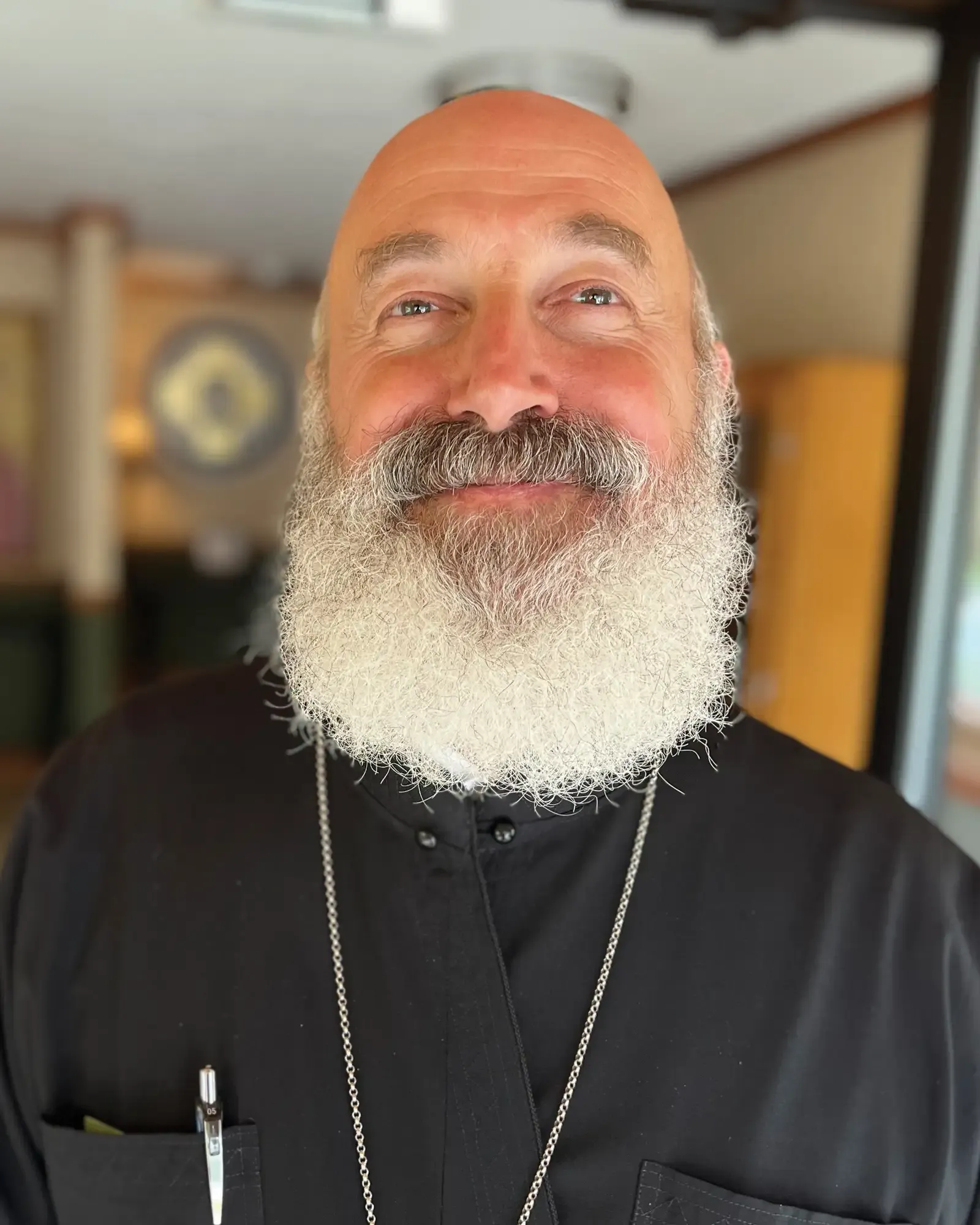 St. Tikhon's Seminary Lecturer, Fr. Theodore Petrides.