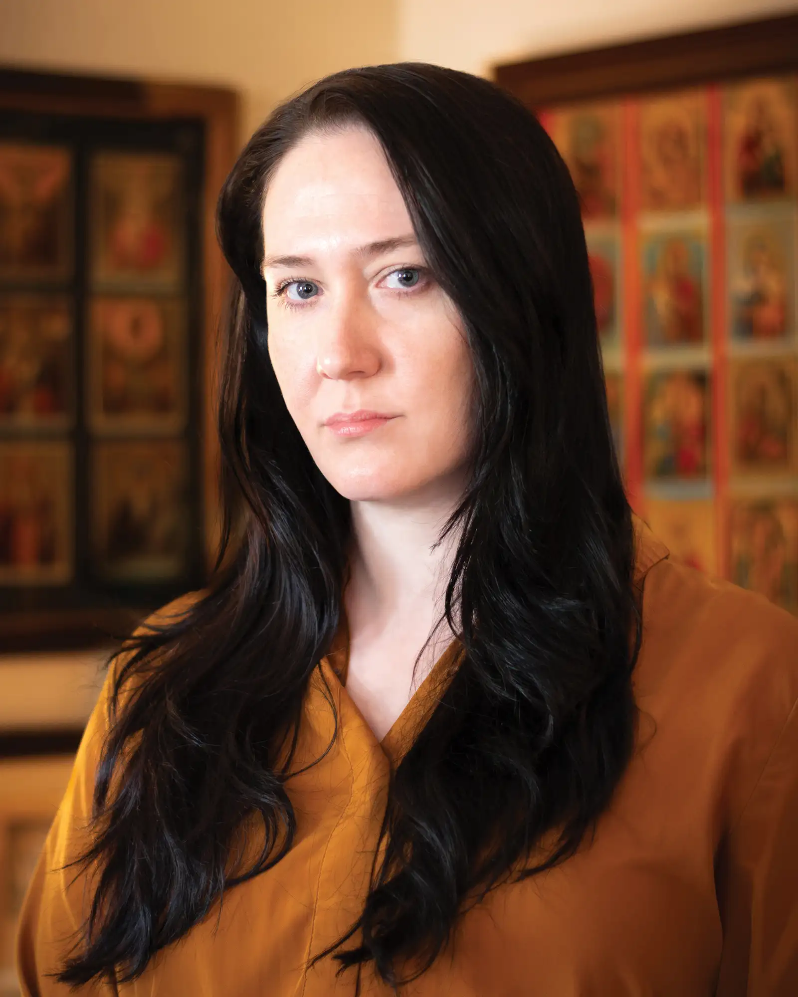 St. Tikhon's Seminary Communications Director, Presbytera Marina Harper.