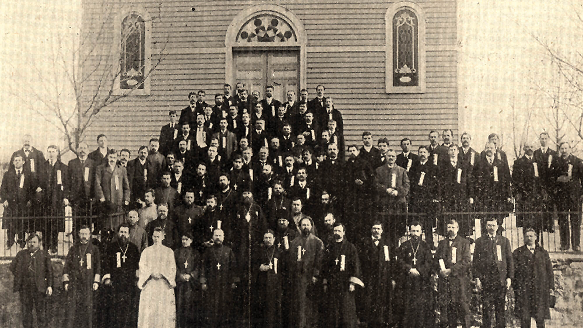 First All American Sobor group photo