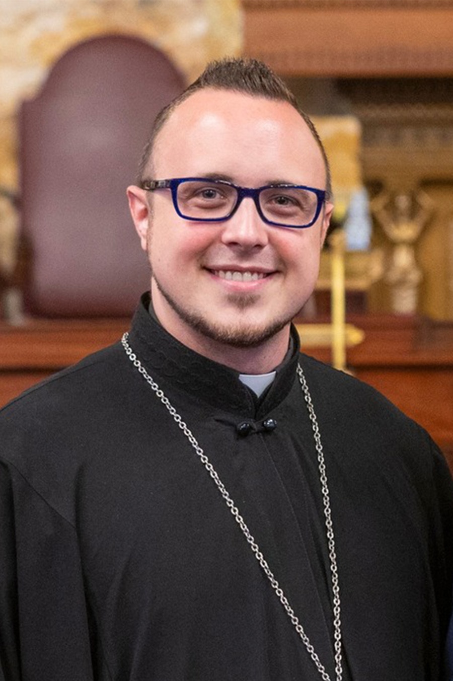 St. Tikhon's Seminary Alumni Association Communications Secretary, Fr. Kirill Zawatski.