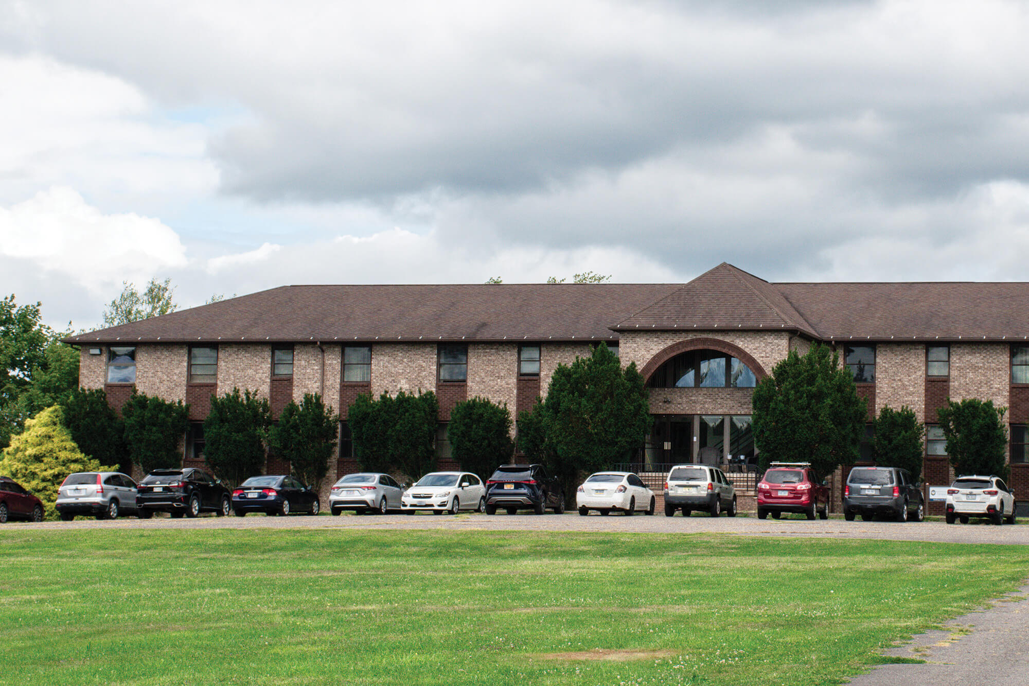 St. Tikhon's Seminary Community Housing Dormitory from the outside.