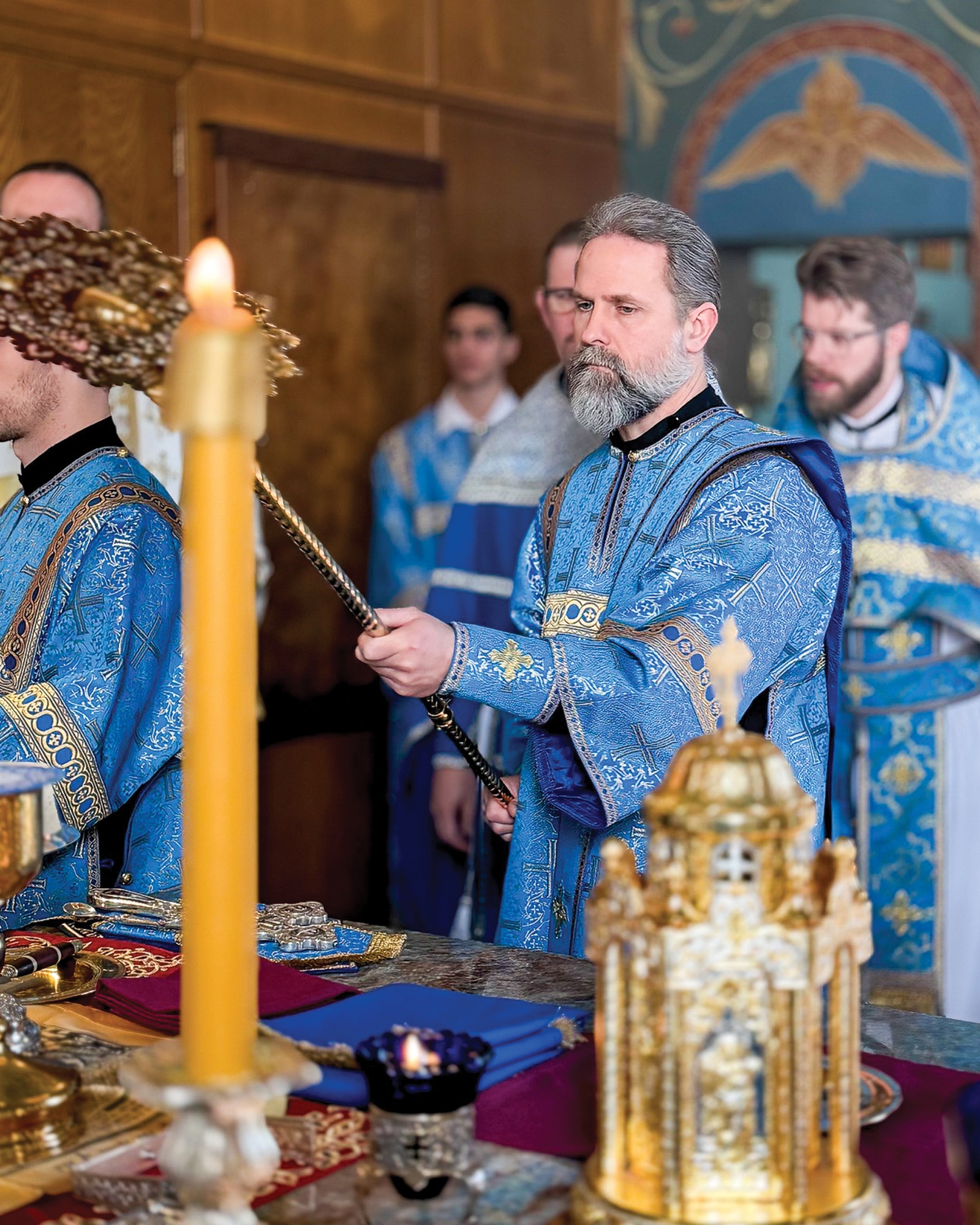 St. Tikhon's Seminary Field Education ministry in practice
