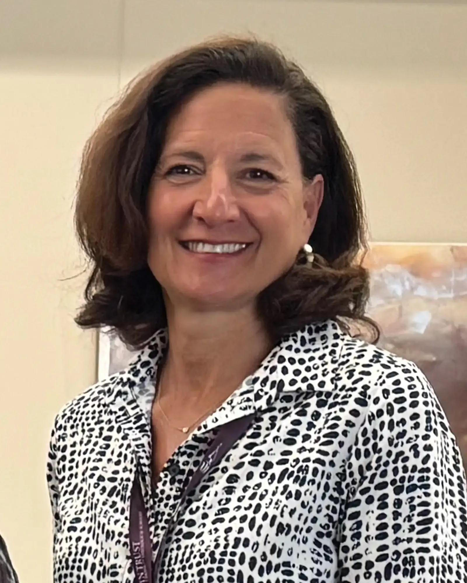 St. Tikhon's Seminary Board of Trustees member Marissa Hedge