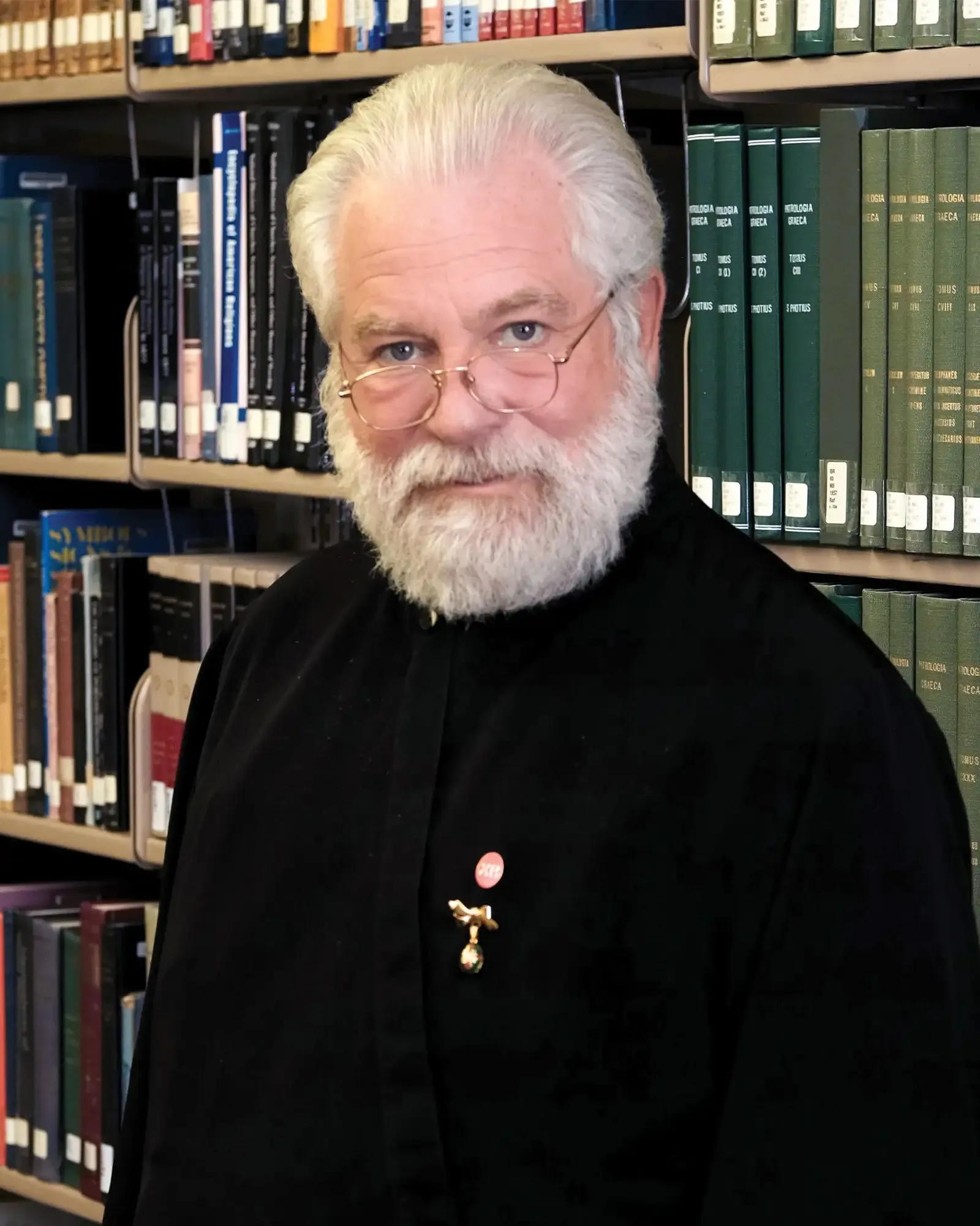 St. Tikhon's Seminary Board of Trustees member Dn. Michael Wusylko