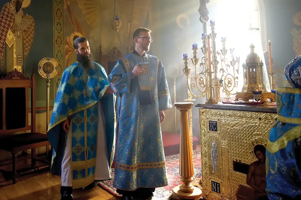 St. Tikhon's Seminary Give ordination of a priest