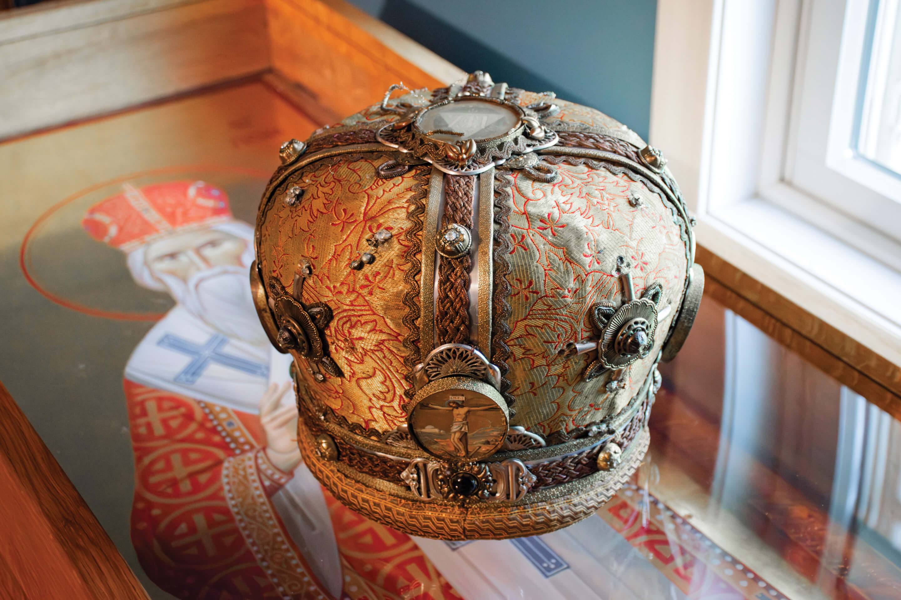 St. Tikhon's Seminary bishop's miter