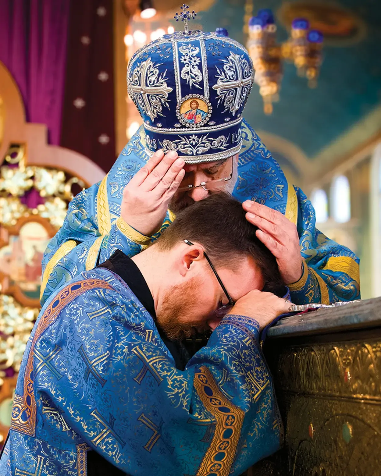 St. Tikhon's Seminary About the ordination of a candidate tot he priesthood.