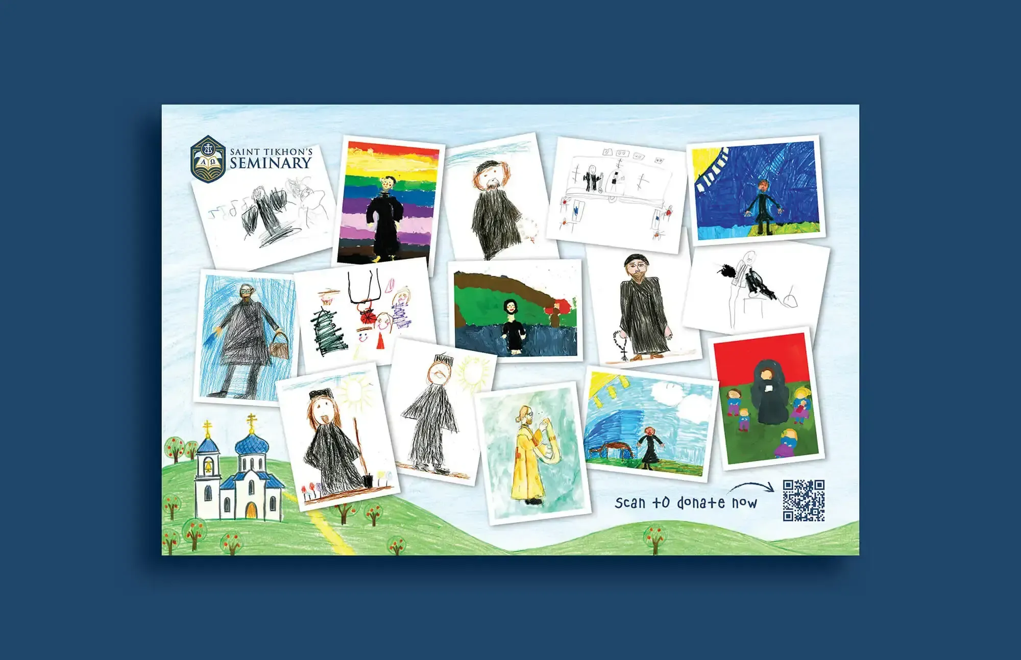 St. Tikhon's Seminary Give 2026 Spring Appeal